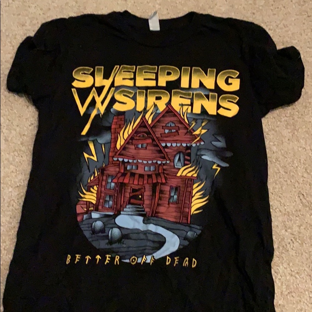 Sleeping with Sirens t-shirt